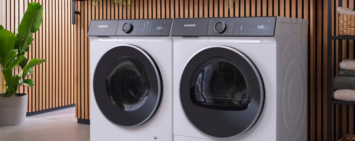 Tot €100,- cashback van Siemens op wasmachines en drogers
