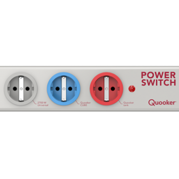 Incl. energieverdeler +€90,00