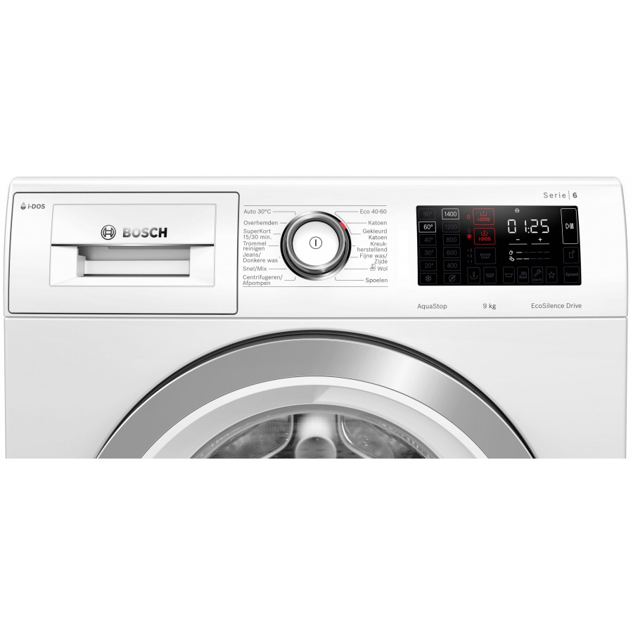 Bosch WAU28P90NL voorlader wasmachine | Electro World Offermans