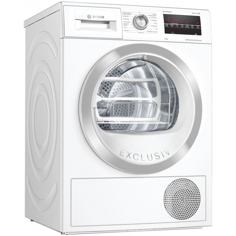 Bosch WTW85495NL warmtepompdroger | Electro World Offermans