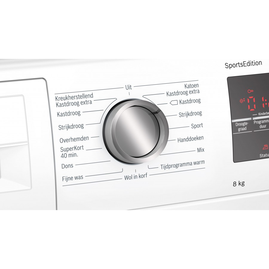 Bosch WTW85495NL warmtepompdroger | Electro World Offermans