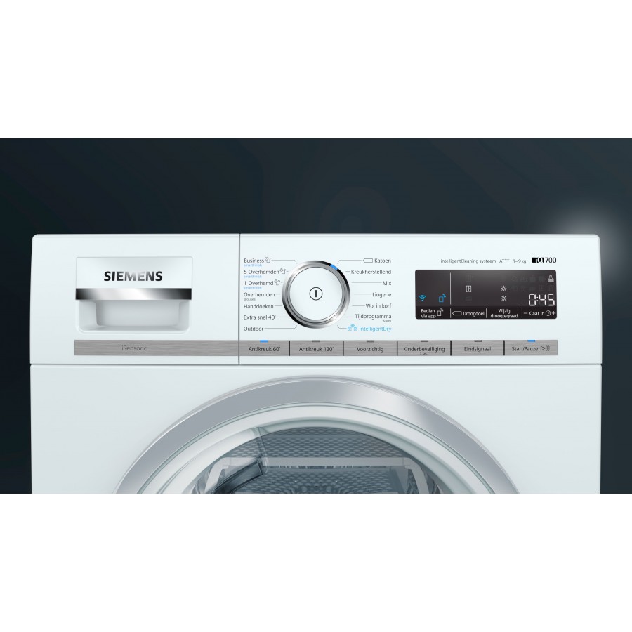 Siemens WT8HXM90NL warmtepompdroger | Electro World Offermans