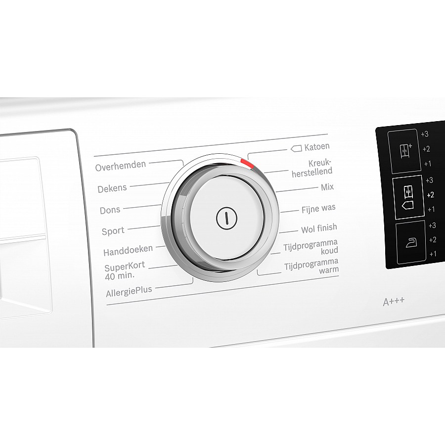 Bosch WTU87692NL warmtepompdroger | Electro World Offermans