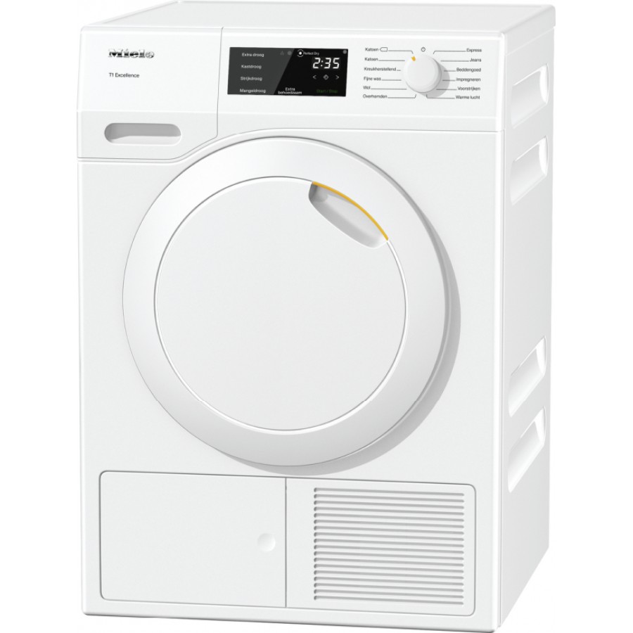 Miele TEB155WP warmtepompdroger | Electro World Offermans