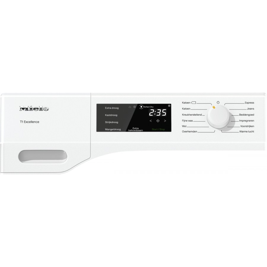 Miele TEB155WP warmtepompdroger | Electro World Offermans