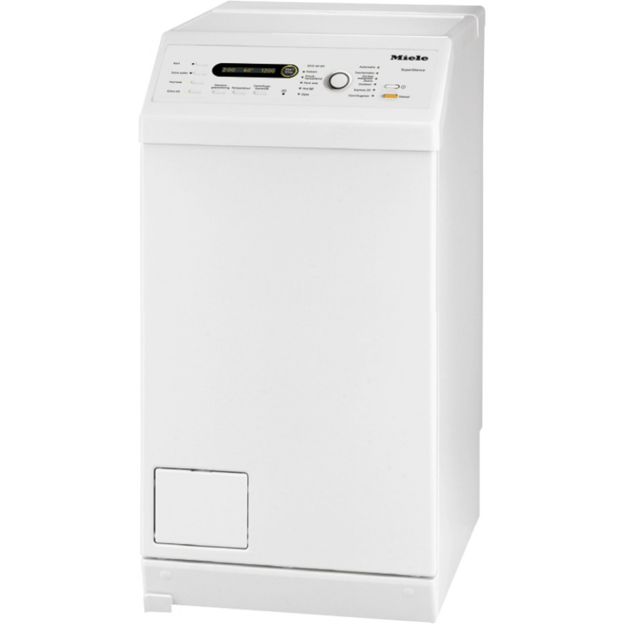 Miele WW690WPM bovenlader wasmachine | Electro World Offermans