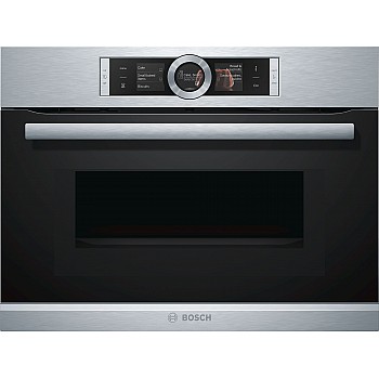 Bosch CMG636NS2 inbouw oven met magnetron