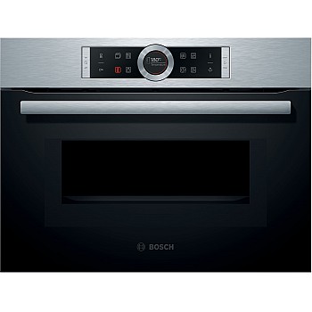 Bosch CMG633BS1 inbouw oven met magnetron