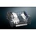 Siemens SX65EX00BN volledig geïntegreerde vaatwasser | Electro World Offermans