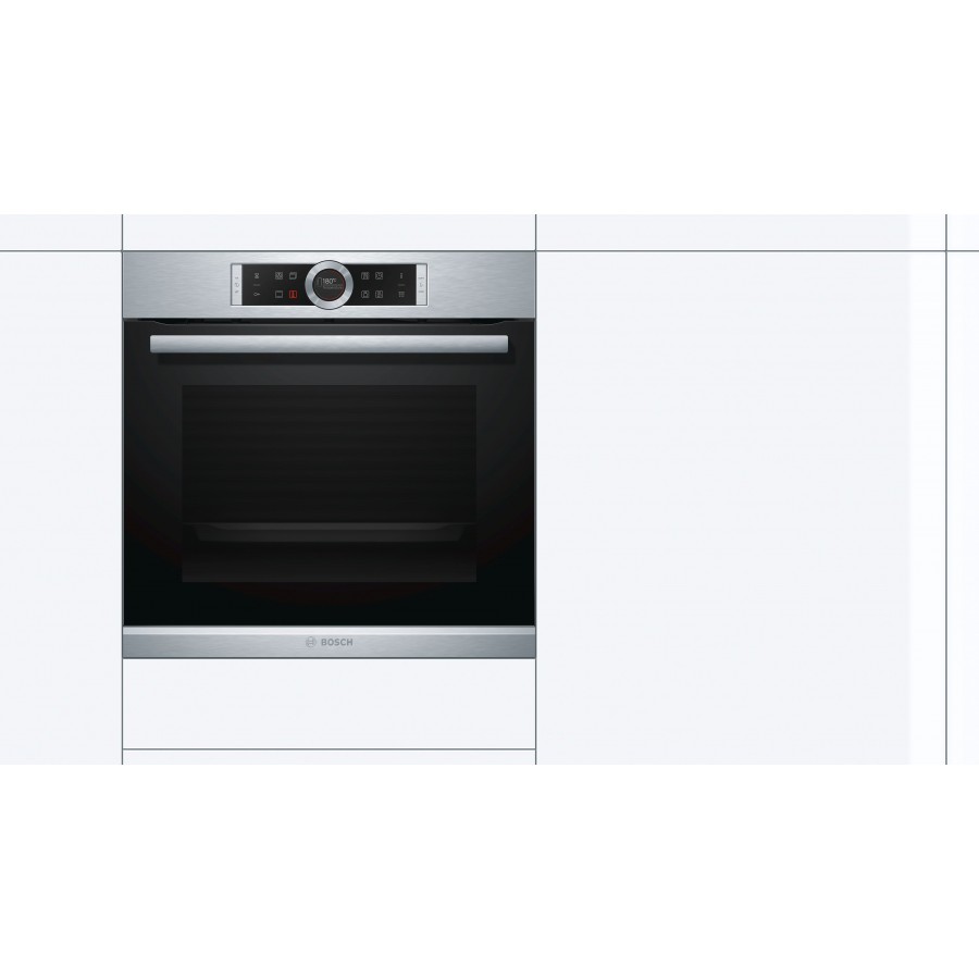 Bosch HBG6730S1 inbouw oven | Electro World Offermans