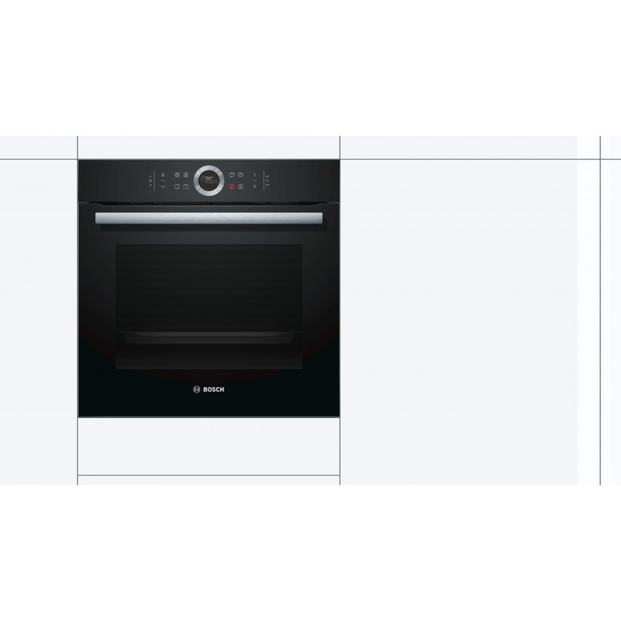 Bosch HBG633BB1 inbouw oven | Electro World Offermans