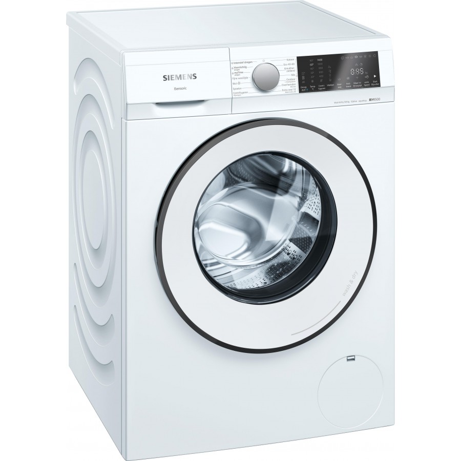 Siemens WN44A120NL was-droogcombinatie | Electro World Offermans
