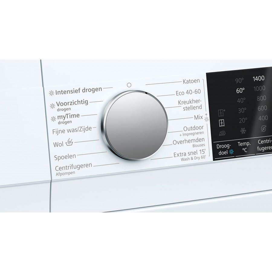 Siemens WN44A120NL was-droogcombinatie | Electro World Offermans