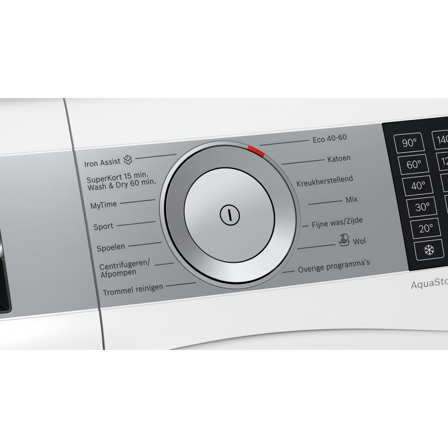 Bosch WDU8H540NL was-droogcombinatie | Electro World Offermans