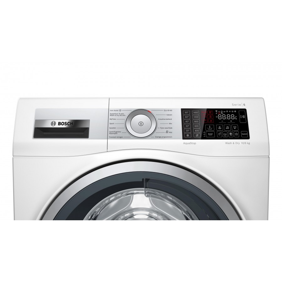 Bosch WDU8H540NL was-droogcombinatie | Electro World Offermans