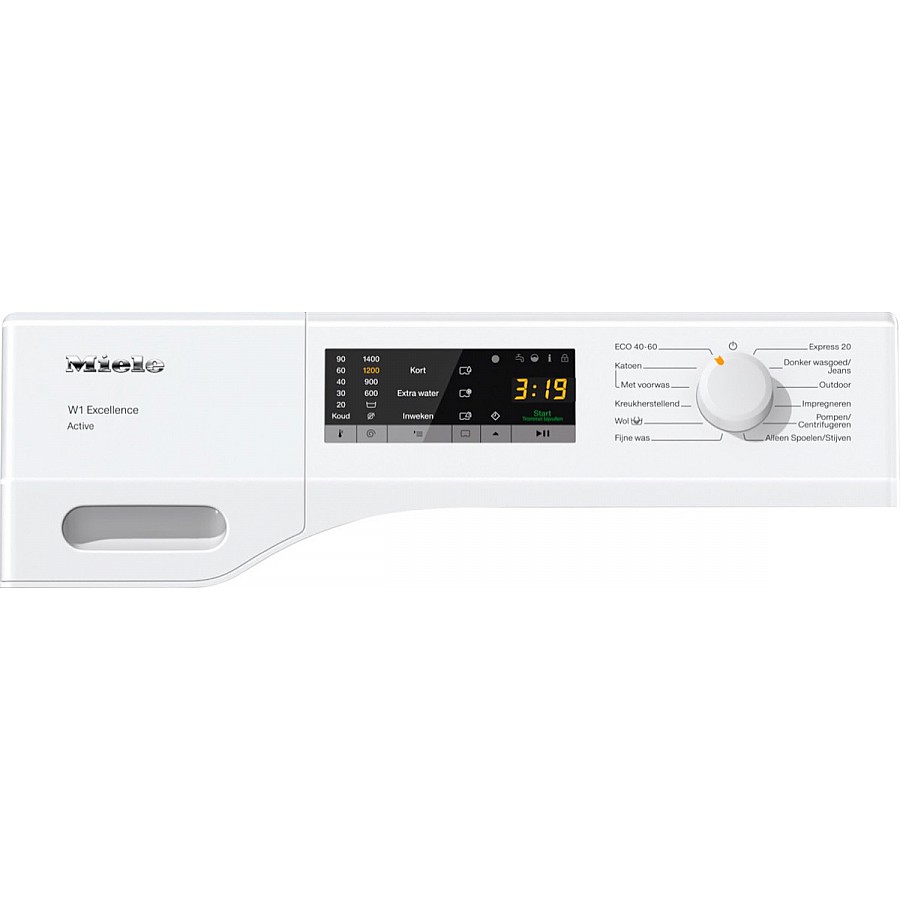Miele WEA035WPS voorlader wasmachine | Electro World Offermans