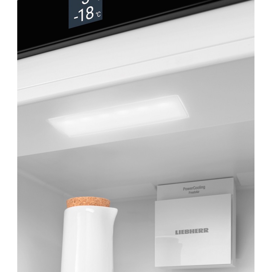 Liebherr CBNsfd5723 vrijstaande koel-vriescombinatie | Electro World Offermans
