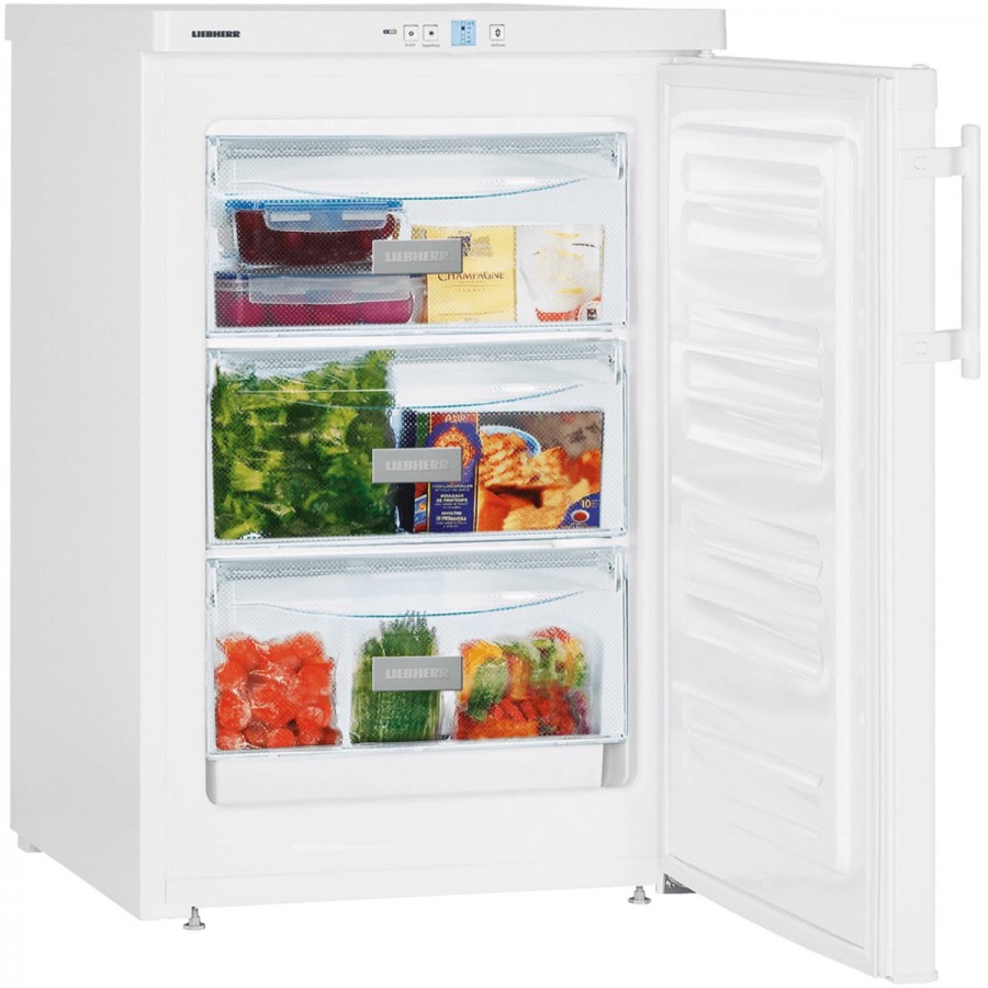 Liebherr GP1213 vrijstaande vrieskast | Electro World Offermans