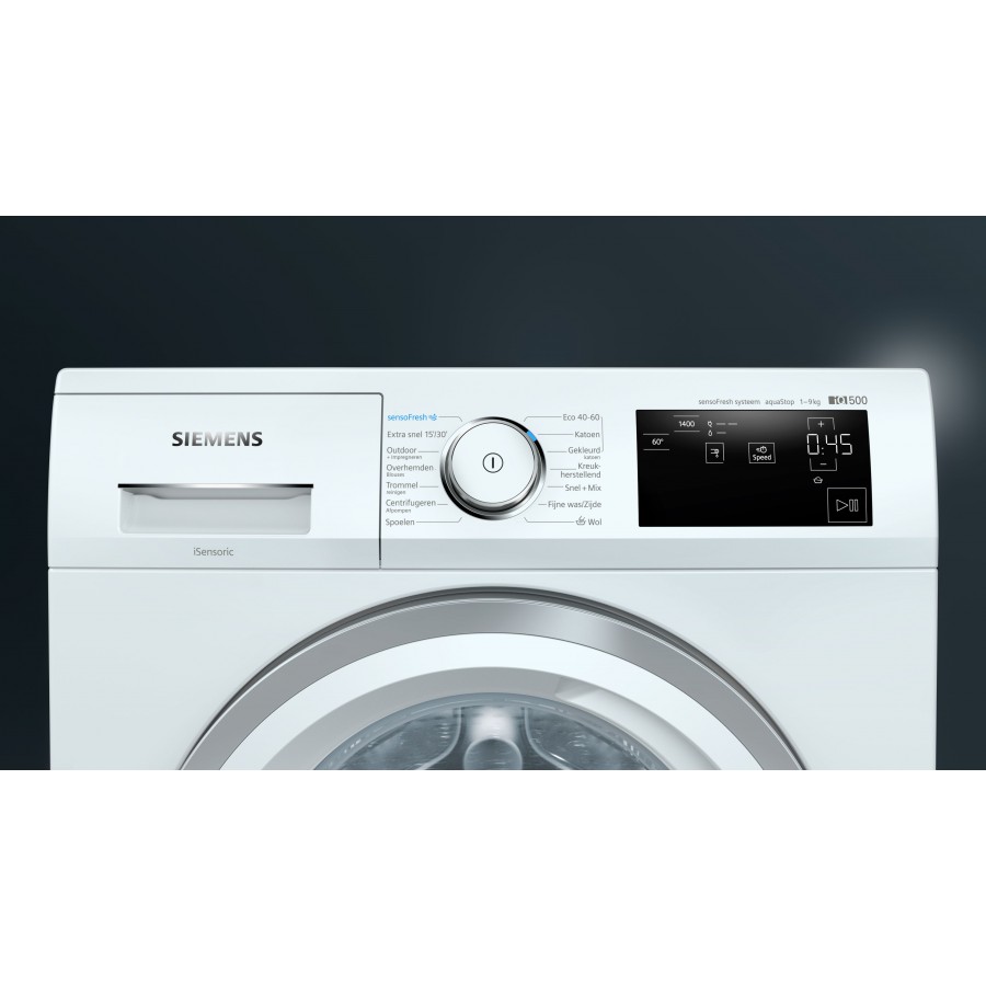 Siemens WM14UQ96NL voorlader wasmachine | Electro World Offermans