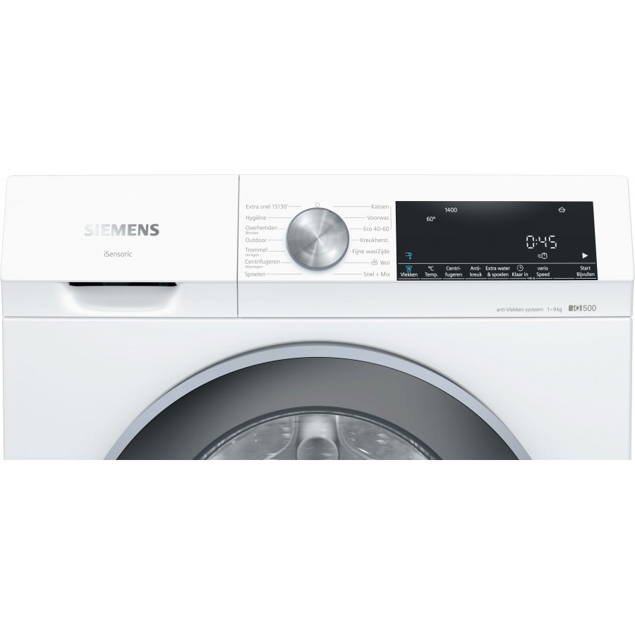 Siemens WG44G108NL voorlader wasmachine | Electro World Offermans