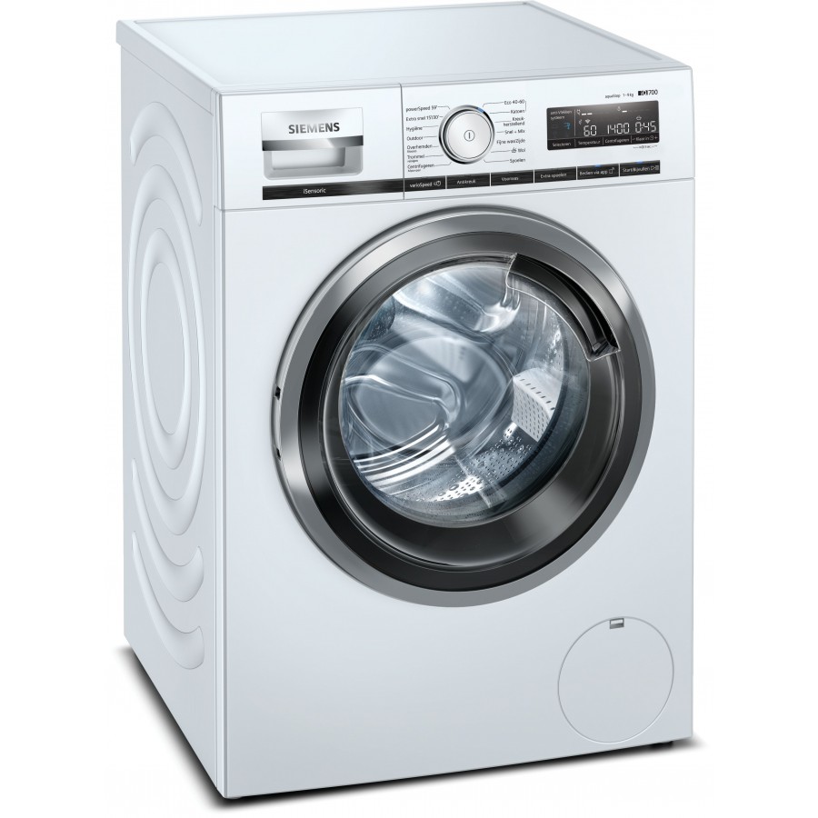 Siemens WM14VMH7NL voorlader wasmachine | Electro World Offermans