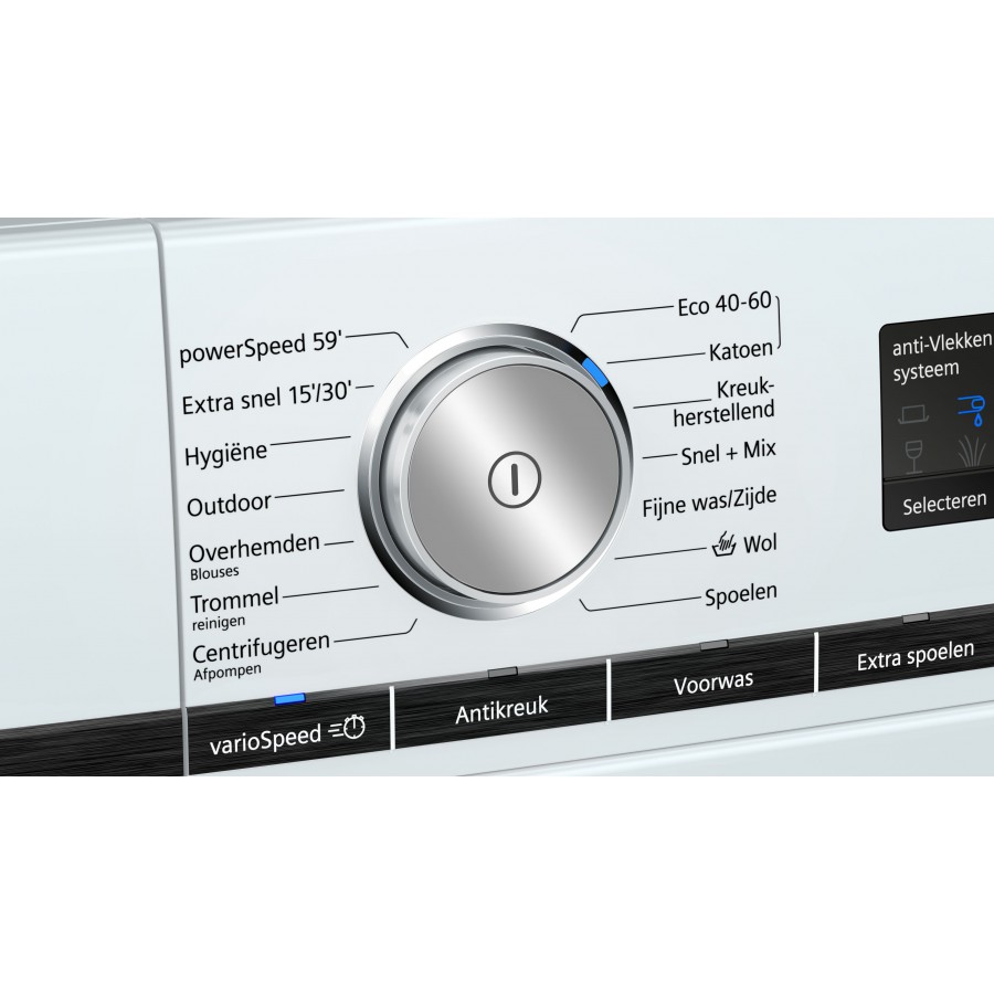 Siemens WM14VMH7NL voorlader wasmachine | Electro World Offermans