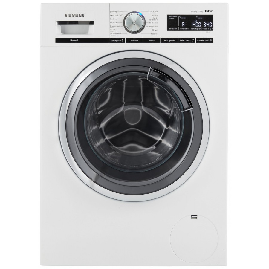 Siemens WM14VMH7NL voorlader wasmachine | Electro World Offermans