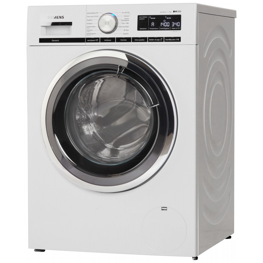 Siemens WM14VMH7NL voorlader wasmachine | Electro World Offermans