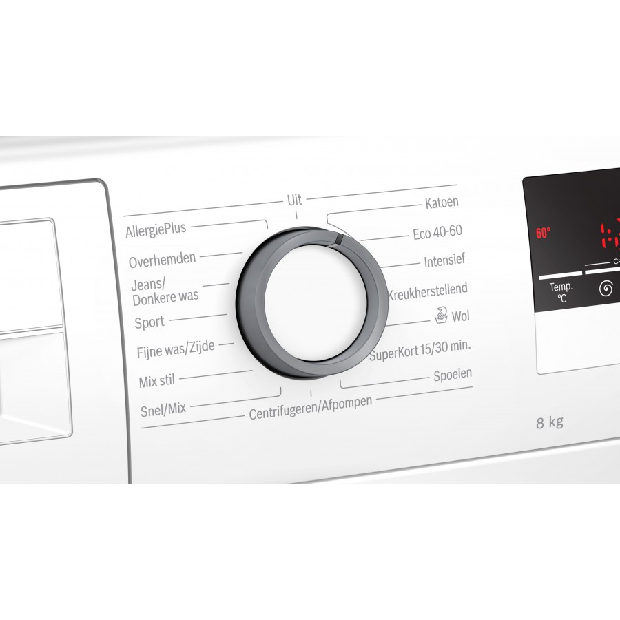 Bosch WAN28205NL voorlader wasmachine | Electro World Offermans