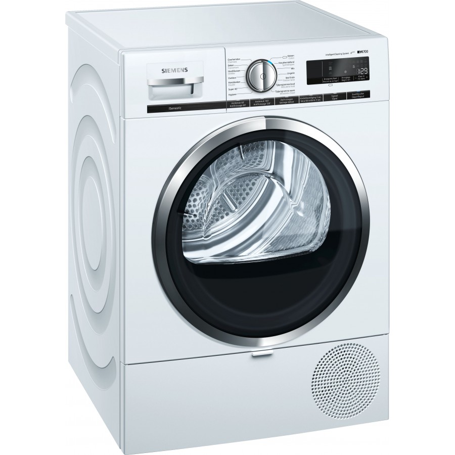 Siemens WT48XM40FG warmtepompdroger | Electro World Offermans