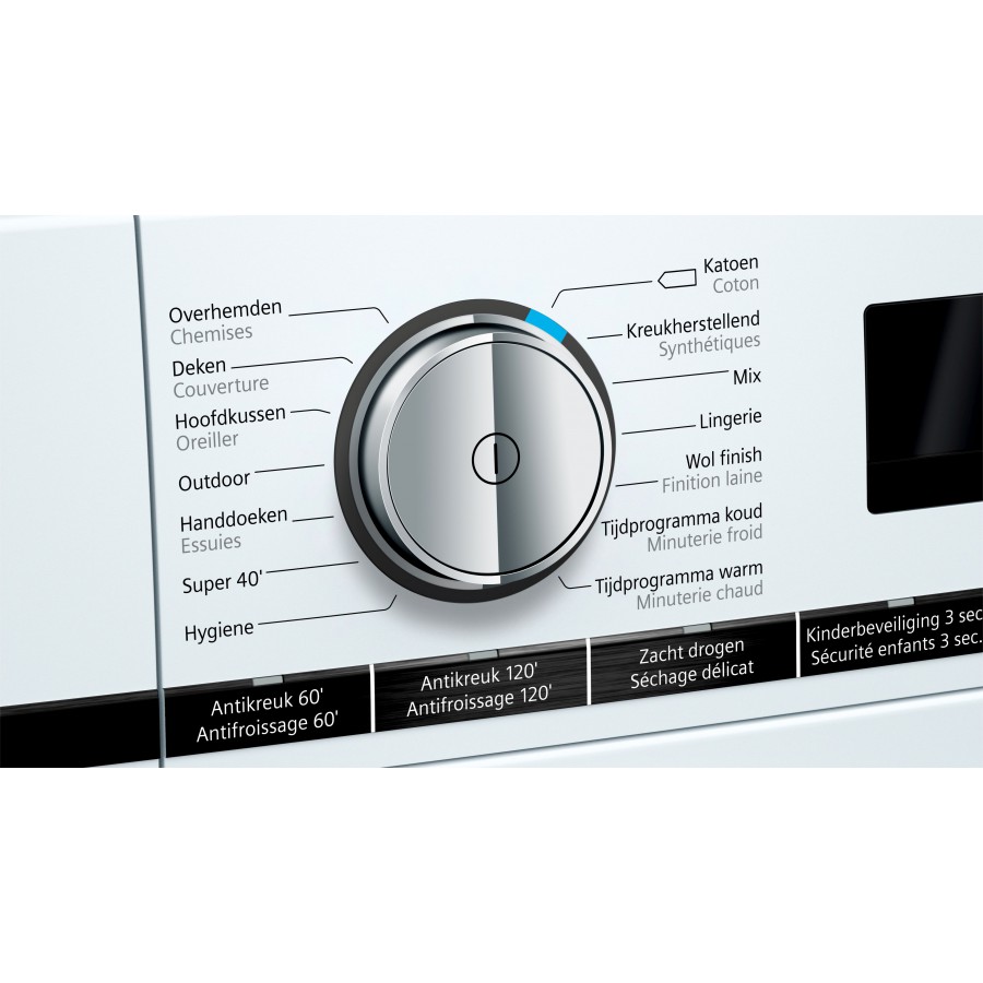 Siemens WT48XM40FG warmtepompdroger | Electro World Offermans