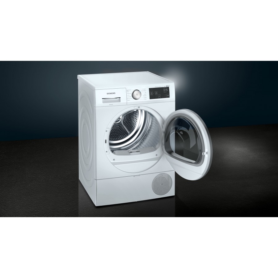 Siemens WT7U4600NL warmtepompdroger | Electro World Offermans