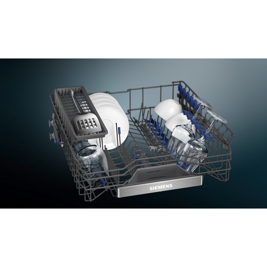 Siemens SX65ZX01BN volledig geïntegreerde vaatwasser | Electro World Offermans