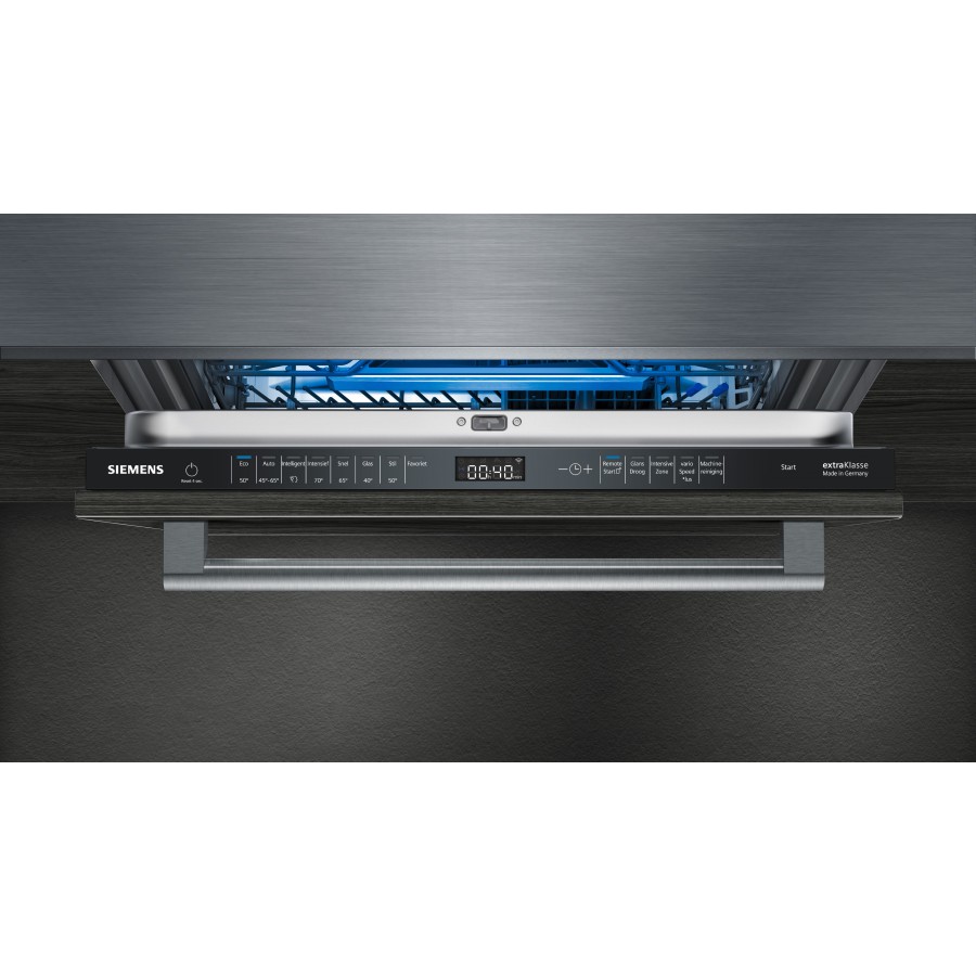 Siemens SX65ZX01BN volledig geïntegreerde vaatwasser | Electro World Offermans