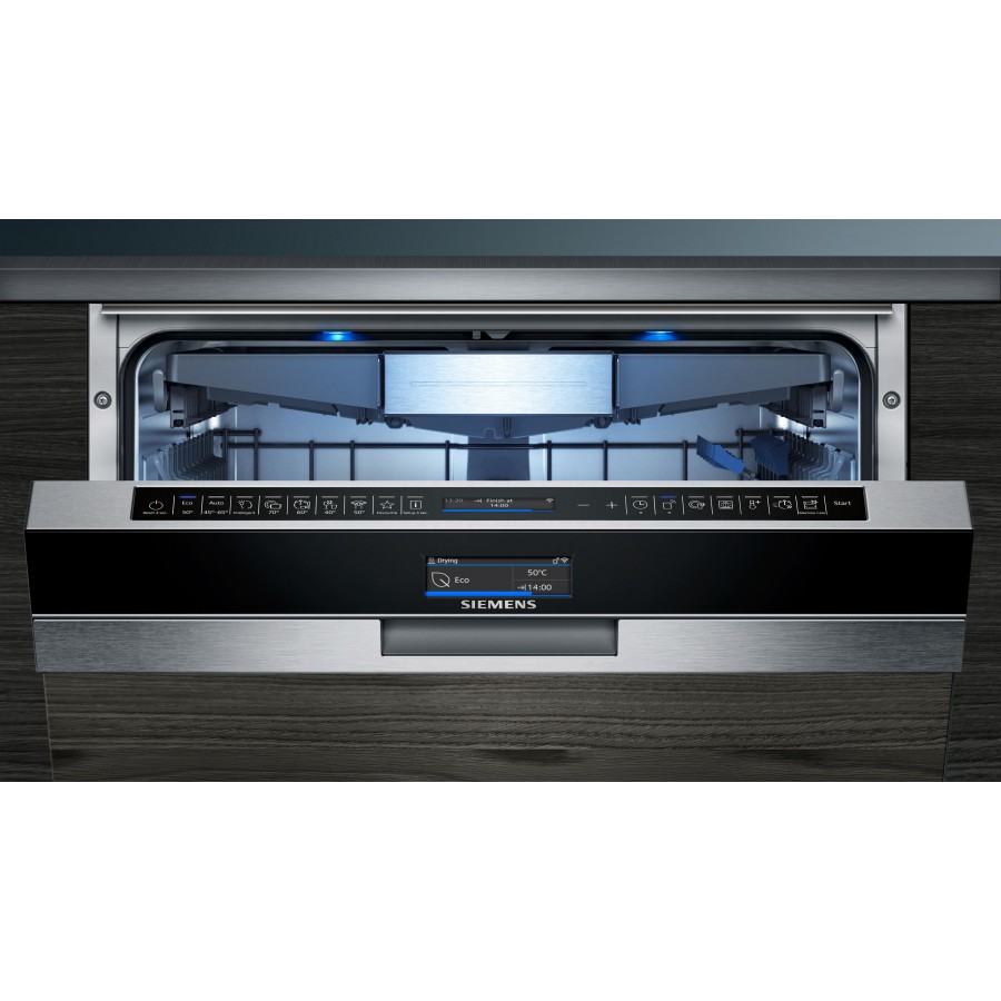 Siemens SN57YS03CE half geïntegreerde vaatwasser | Electro World Offermans