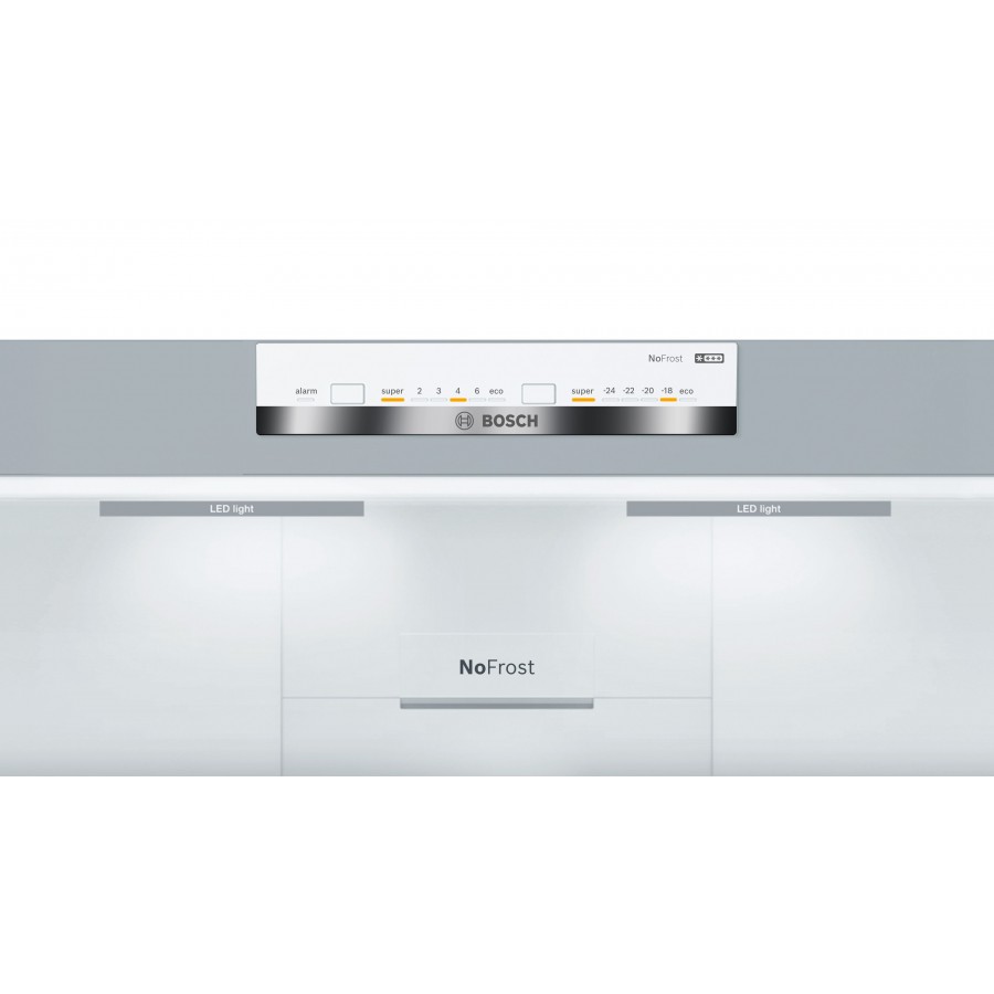 Bosch KGN864IFA vrijstaande koel-vriescombinatie | Electro World Offermans