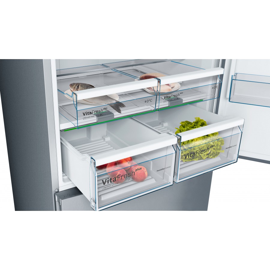 Bosch KGN864IFA vrijstaande koel-vriescombinatie | Electro World Offermans