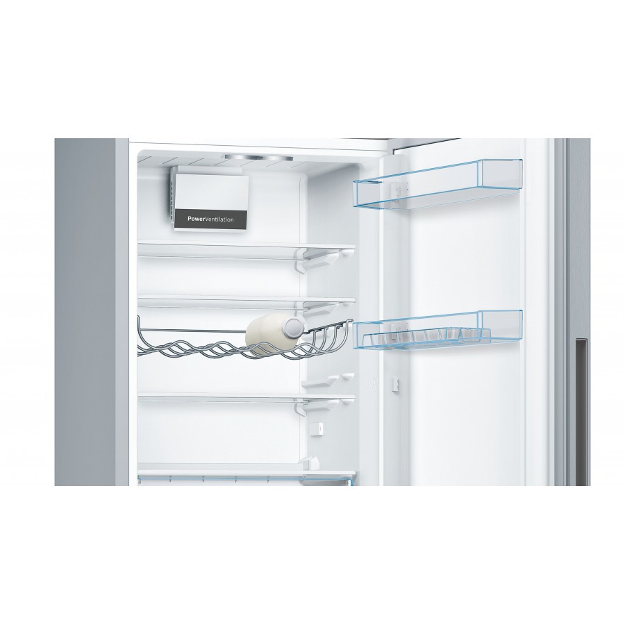 Bosch KGV33VLEAS vrijstaande koel-vriescombinatie | Electro World Offermans