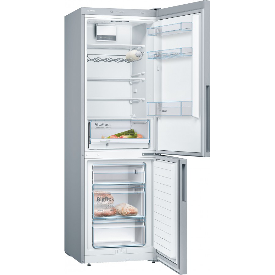Bosch KGV36VLEAS vrijstaande koel-vriescombinatie | Electro World Offermans