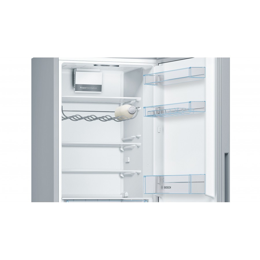 Bosch KGV36VLEAS vrijstaande koel-vriescombinatie | Electro World Offermans