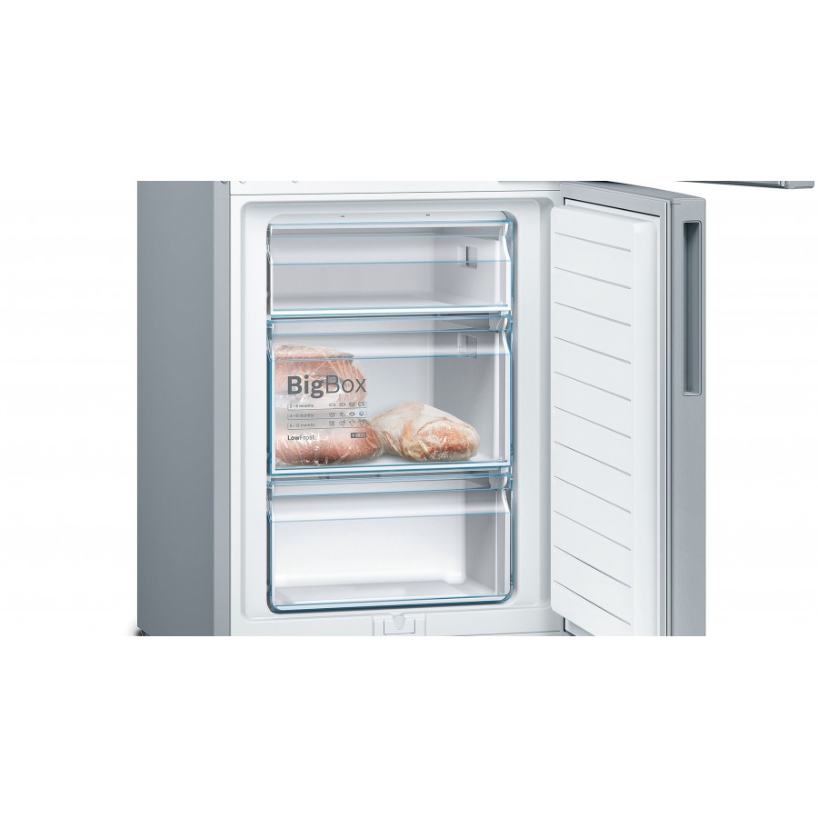 Bosch KGV36VLEAS vrijstaande koel-vriescombinatie | Electro World Offermans