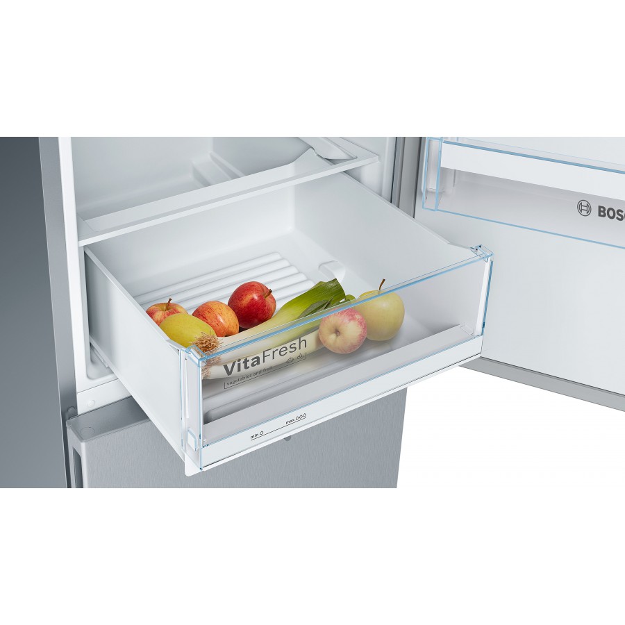 Bosch KGV36VLEAS vrijstaande koel-vriescombinatie | Electro World Offermans