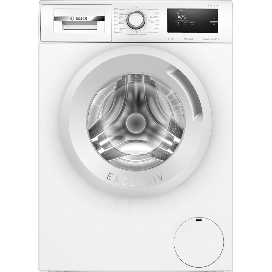 Bosch WAN28096NL voorlader wasmachine | Electro World Offermans