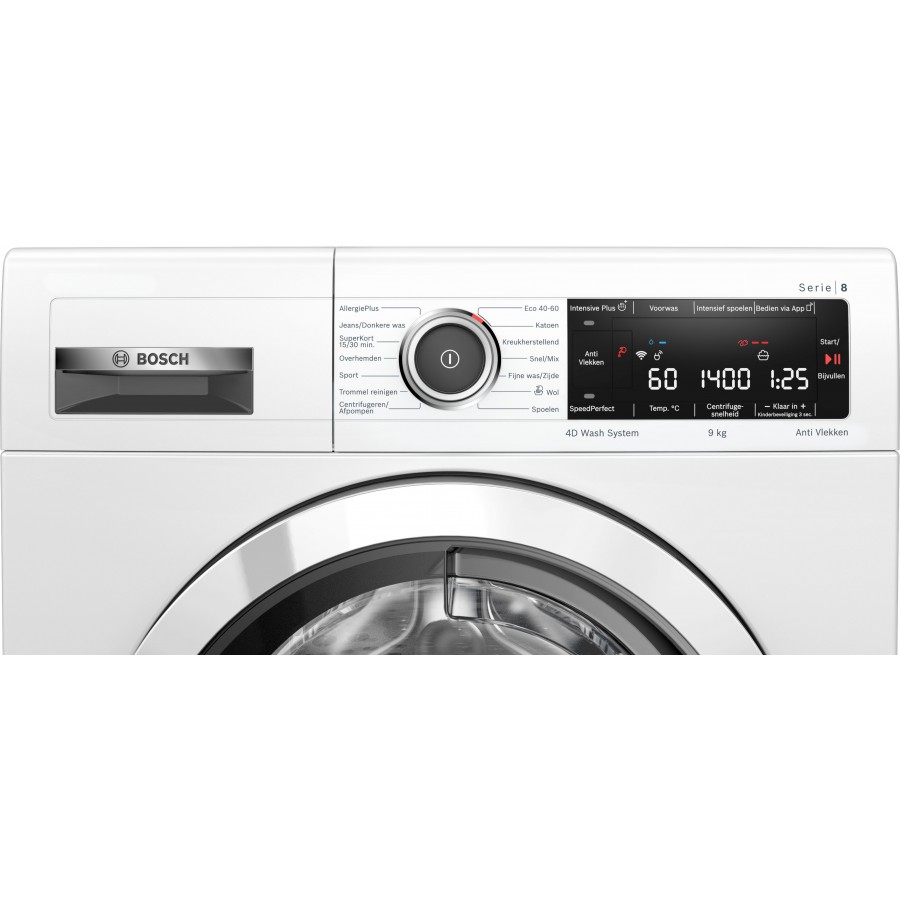Bosch WAV28MH0NL voorlader wasmachine | Electro World Offermans