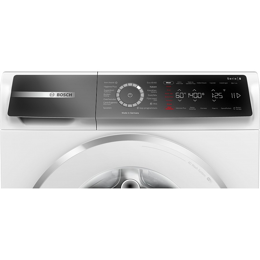 Bosch WGB25419NL voorlader wasmachine | Electro World Offermans