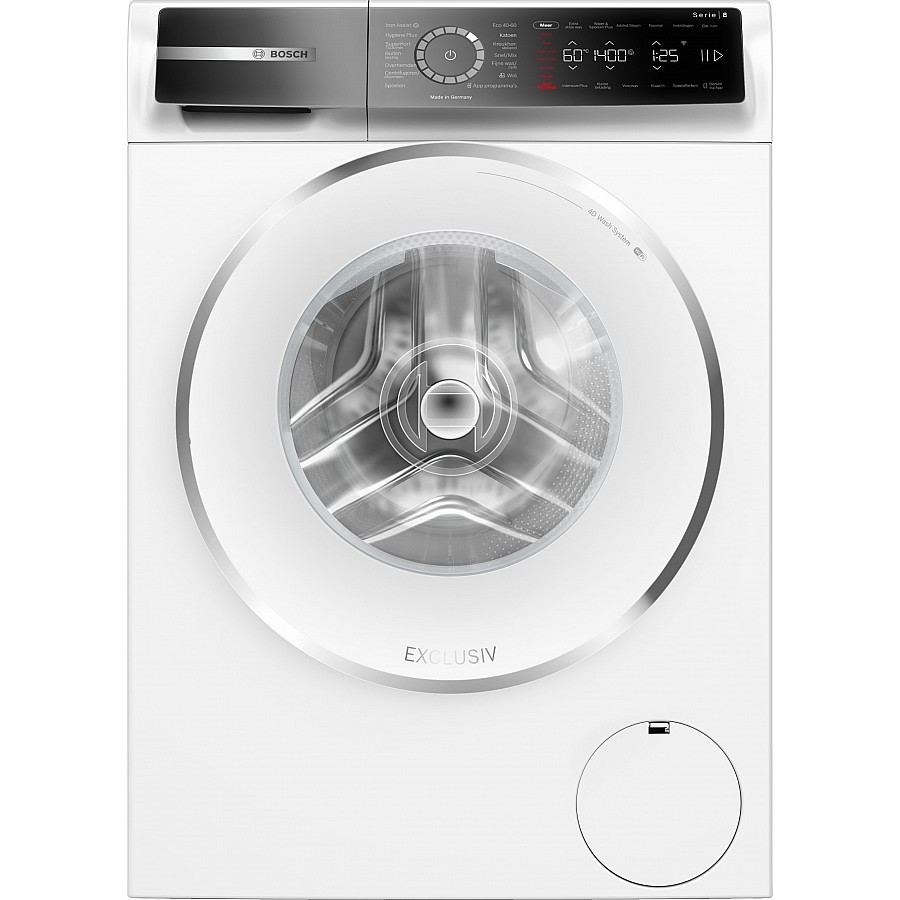 Bosch WGB25419NL voorlader wasmachine | Electro World Offermans