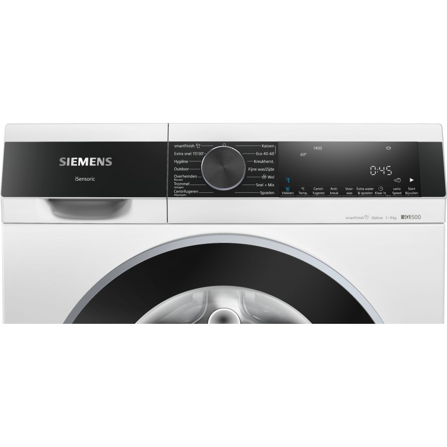 Siemens WG44G2Z1NL voorlader wasmachine | Electro World Offermans