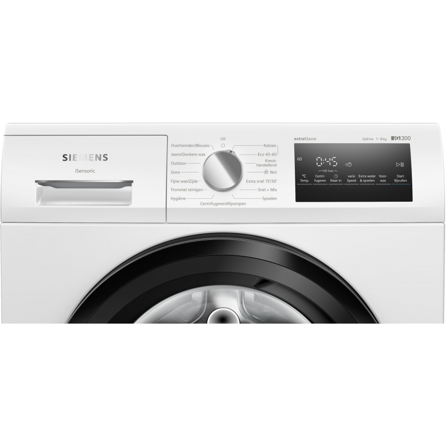 Siemens WM14N297NL voorlader wasmachine | Electro World Offermans