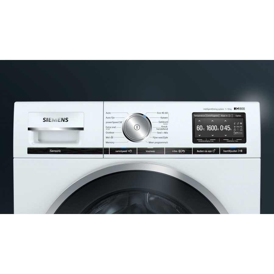 Siemens WM6HXE70NL voorlader wasmachine | Electro World Offermans