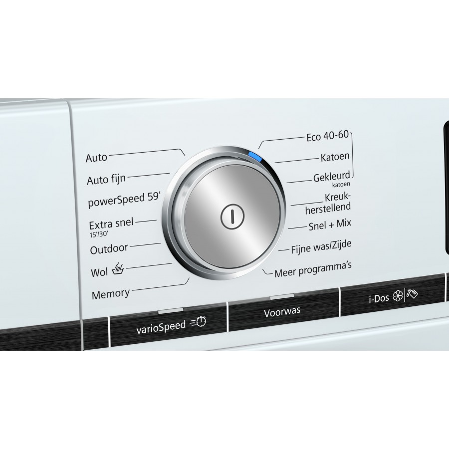 Siemens WM6HXE70NL voorlader wasmachine | Electro World Offermans